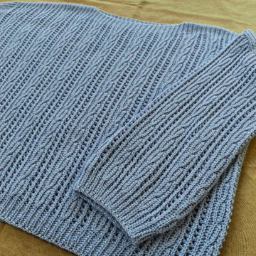 Aura Cable Sweater