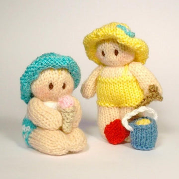 Bitsy Beach Baby Dolls