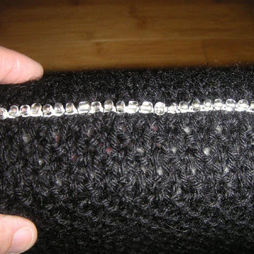 Purple Alpaca Flower Pillow