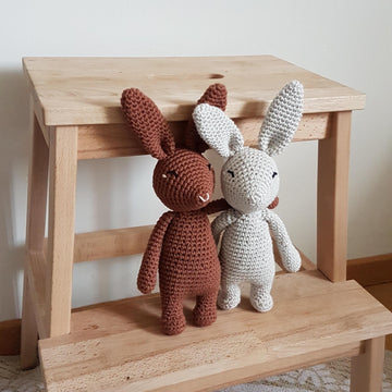 Basile the blissful bunny crochet pattern