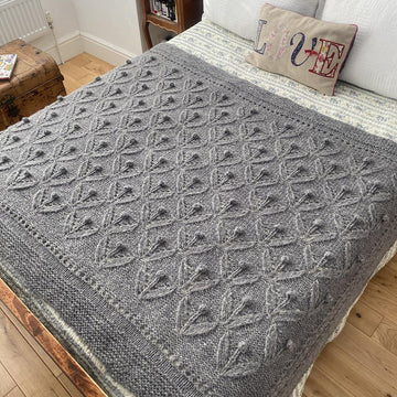 Blooming Trellis Blanket
