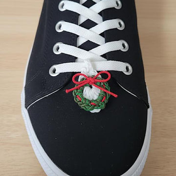Wreath Sneaker Charm