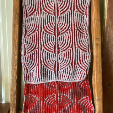Broadleaf Brioche Scarf & Wrap