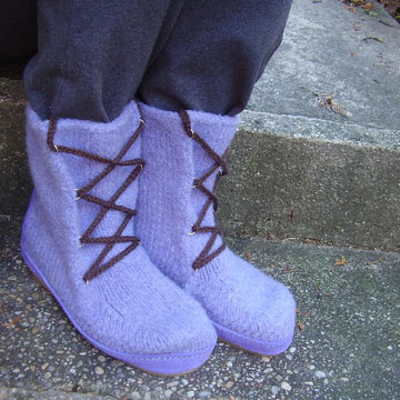 Yuki Felted Boots