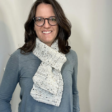 Simple Steps Scarf