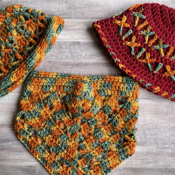 PNW Bucket Hat & Cowl