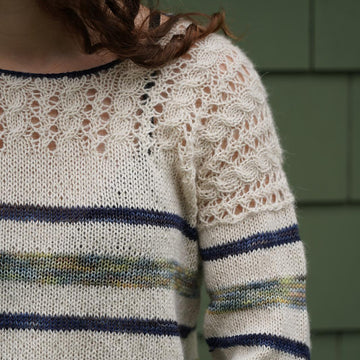 Sundry Stripes Pullover