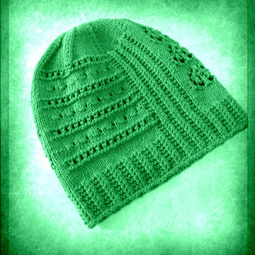 Venetian Rose Slouch & Beanie