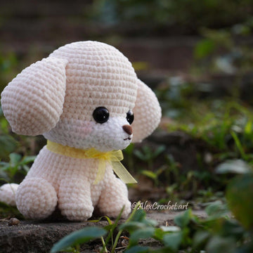 Crochet PDF pattern puppy amigurumi