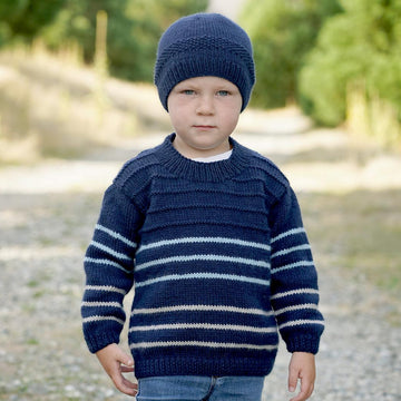 Jupiter Sweater and Hat - LF44