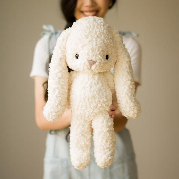Fleece Teddy and Bunny