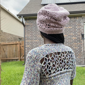 Adorn Me Slouchy Beanie
