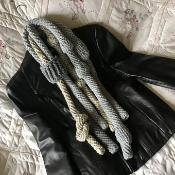 Candlestick Park Scarf