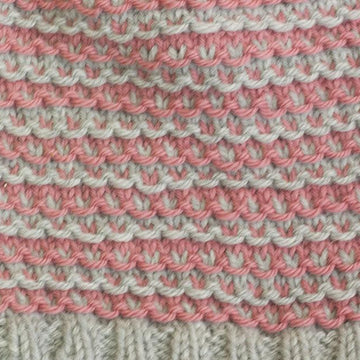 Easy Color Work Hat and Cowl