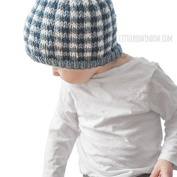 Gingham Hat