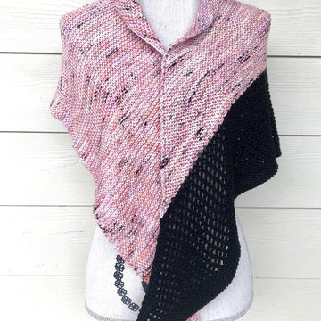 Garter Graffiti Shawl