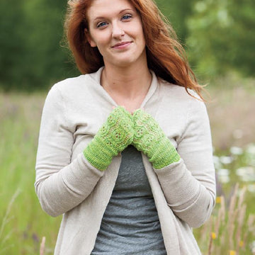 Yo-Yo a Go-Go Fingerless Mitts
