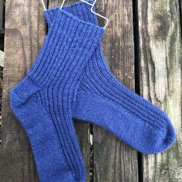 Farrow-Rib Socks