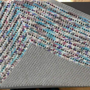 Roaming Round Rome Shawl