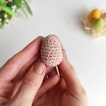 Easter eggs crochet pattern