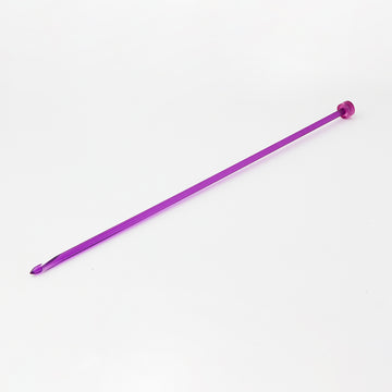 KnitPro Trendz Tricot/Afghan Single Ended Crochet Hook 30cm