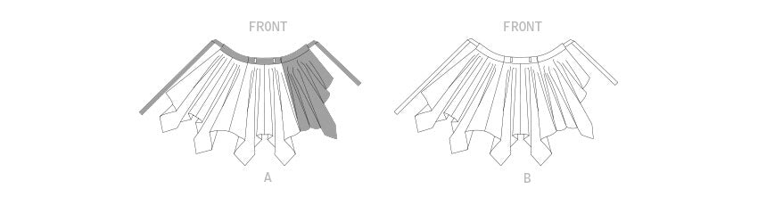 Vogue Misses' Skirts V1872 - Sewing Pattern