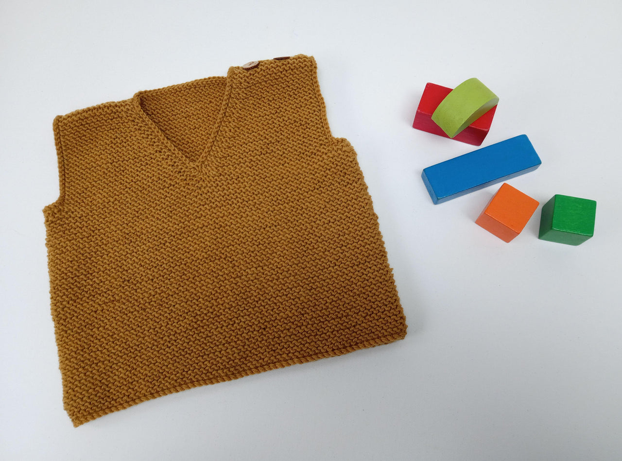 Seth Baby Vest