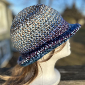 Pixelated Bucket Hat