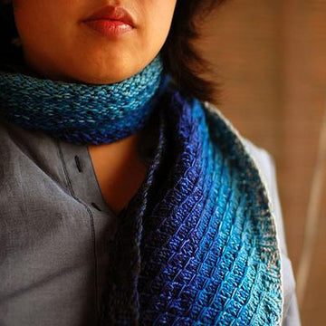 Dipped Infinity Scarf