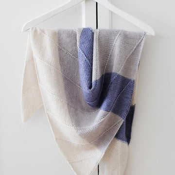 Midtones Shawl
