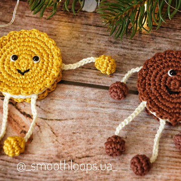 Crochet Cookie: Free Amigurumi Pattern