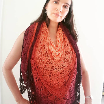 Sunday Strolls Shawl