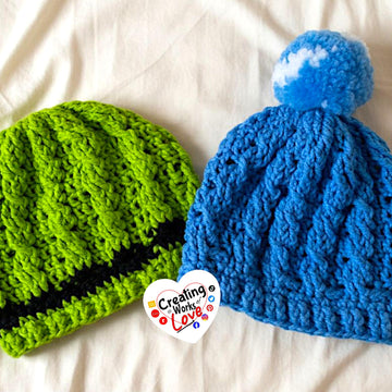 Jeni Cable  Twist Hat