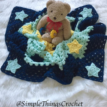 Twinkle Twinkle Baby Blanket