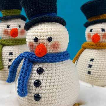 Primitive Snowman