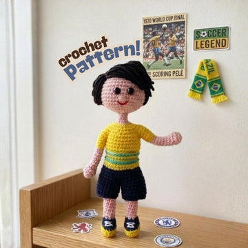 Tiny mini Boy Doll