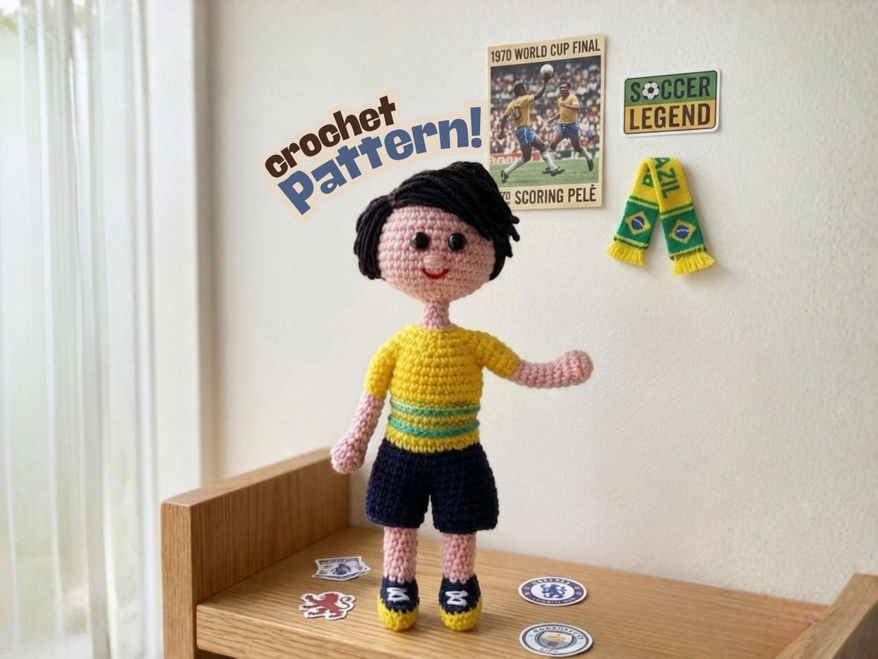 Tiny mini Boy Doll