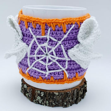 Crochet Halloween Mug Cozy