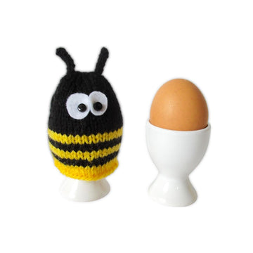 Bumble Bee Egg Cosy