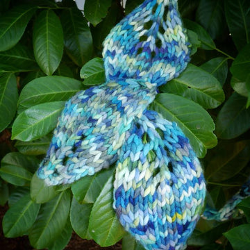 Big Leaf Scarf