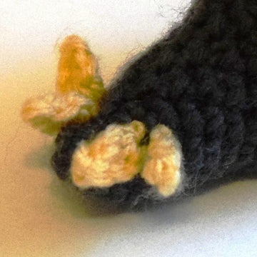 Miniature Stegosaurus Amigurumi/Plush Toy