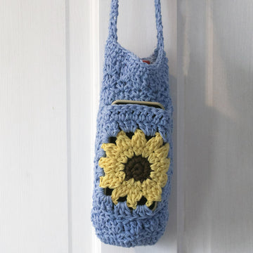 Sunflower Water Holder with Pocket