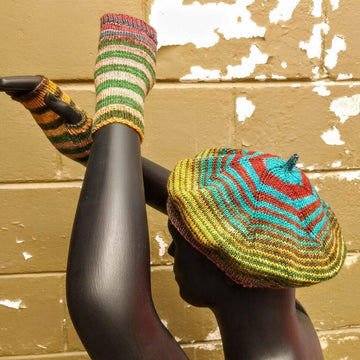 Easy Beret and Handwarmers 116