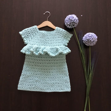 Mia Baby Girl Short Sleeve Dress N 474