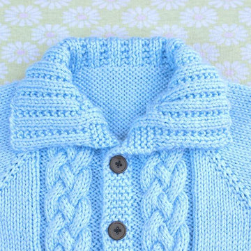 Seamless Braided Cable Sweater
