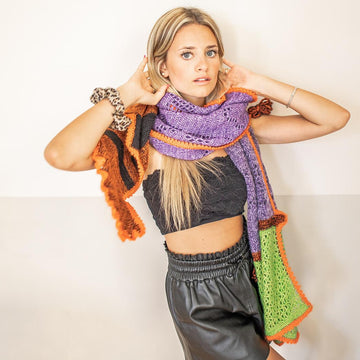 Hocus Pocus Shawl