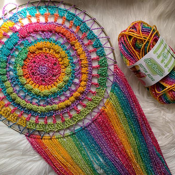 Boho Wall Hanging