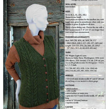 Retro Cables Vest