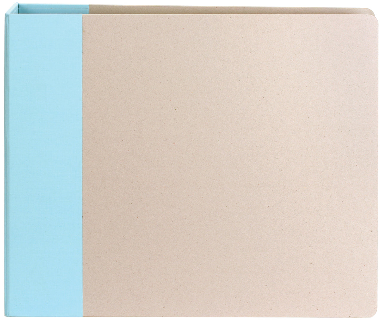 American Crafts Modern D-Ring Album 12"X12" - Powder
