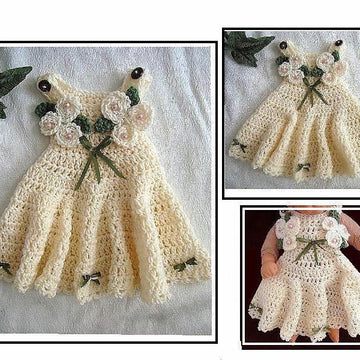 539 Girls dress, sundress, jumper, newborn to 12 yrs.